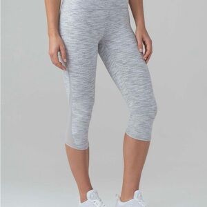 Lululemon Train Times Cropped Leggings